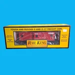 Mth Railking Norfolk Southern Bay Window Caboose Lighted 30-7711 Gauge. Fixed Price $34.99.