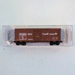 Micro-trains 07300160 Scale 40' Standard Box Car Single Door Full Ladders Cn. Fixed Price $39.80.