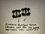 Trucks Set For Ho 1:87 Athearn Blue Box Railcars 90399 ,99003. Fixed Price $11.79.