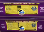 Mth Premier 20-93987 Delaware & Hudson 50 Waffle Box Car O-scale (2-PACK). Fixed Price $147.50.