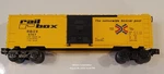 Lionel 6-9767 Rail Rbox Boxcar. Fixed Price $7.49.
