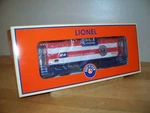Lionel Train #84130 Burlington Northern Wide Vision Freedom Caboose. Fixed Price $85.00.