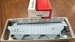 Intermountain Kit UP-12 4750 Cu Ft 3-BAY Cov Hopper Union Pacific 74911 Ny. Fixed Price $22.99.
