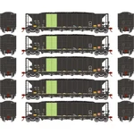 Athearn Ortner 5-BAY Rapid Discharge Hopper Skol. Fixed Price $239.99.
