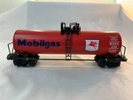 Lionel 6-52121 Scale Mobilgas Tm Tank Car, 1997 T.t.o.s. Sw Division Wsrx #238. Fixed Price $30.00.