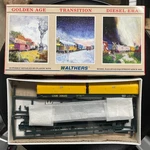 Walthers Ho Scale 932-3886 Chicago & Northwestern 55' Coil Car Kit. New Sealed!. Fixed Price $24.95.