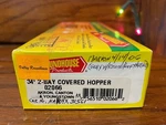 Roundhouse Scale 02066 Akron, Canton & Youngstown 34' 2-BAY Covered Hopper. Fixed Price $20.00.
