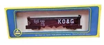 Ahm Scale K.o & Open Hopper #835 Freight Train 5460E New Bix. Fixed Price $19.99.