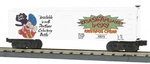 Railking 30-78054 Mountain Top Kristmas Cheer Gauge 40' Woodsided Reefer #. Fixed Price $49.87.