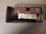 Athearn Ho Scale Atlantic Coast Line 40' Single Door Box Car #20707 Kit. Fixed Price $8.00.