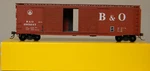 Ho Accurail #5205 50' Aar Double Door Boxcar Baltimore & Ohio #289247 Built Up. Fixed Price $16.55.
