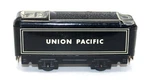 Marx 3551 Tinplate Notch Front Tender Up Black Union Pacific. Fixed Price $9.99.