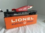 Lionel Postwar #6500 Bonanza Airplane Flat Car Original Red/white Unrun /box. Fixed Price $1500.00.