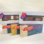 Lot Of 5 Kits, 3 Roundhouse- Refer, Box Car, Hopper, & 2 Front Range Cars. Fixed Price $29.99.