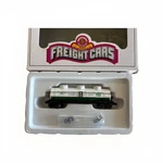 Bachmann Scale Quaker State 40' 3 Dome Tank Car. Model #76952. Fixed Price $12.99.