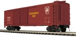 Mth 20-93711 Pennsylvania 50' Double Door Boxcar Gauge Rail Rd #46558. Fixed Price $69.99.
