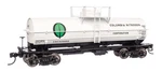 Walthers Ho Scale 36' Insulated Tank Car Columbia Nitrogen Cncx #20002. Fixed Price $21.91.