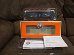 Lionel Halloween Aquarium Car Item #6-26747 New Lighted Bats Haunted House. Fixed Price $65.00.