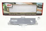 Atlas Ho Scale Mrl Montana Rail Link 50' Precision Design Box Car #20020 Nos. Fixed Price $36.00.