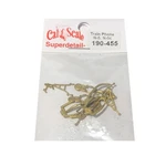 Scale 190-455 Caboose Antenna Supports N5 Stand & Receiver Ho. Fixed Price $16.99.