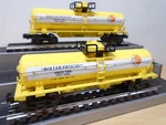 Two Detailed K-line Scale Timken Classic Tank Car Sprung Metal Trucks. Fixed Price $59.99.