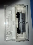 Scale Kadee Mtl Diamond Chemicals 39' Single Dome Tank Car Gatx 65190. Fixed Price $16.88.