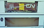 Cmp Weaver Scale Ara Box Car Cn Canadien National 3 Rail. Fixed Price $52.00.