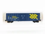 Scale Micro-trains Mtl 27040 Ontario Northland 50' Ribside Boxcar #7409. Fixed Price $49.95.