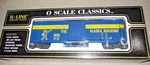 K-line O-gauge K761-1011 Alaska Railroad Classic Boxcar Nib. Fixed Price $26.99.