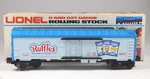 Lionel 6-9813 O-gauge 1980 Ruffles Potato Chips Billboard Reefer Car Nib. Fixed Price $24.99.