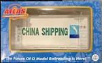 Atlas, 3002231-2 China Shipping 20' Reefer Container, Scale, New. Fixed Price $24.95.