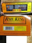 Mth Rail King Canadian Pacific 40' Double Door Box Car Gauge 30-74365. Fixed Price $25.00.