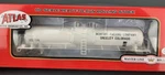 Atlas Master Gatx 20,700 Gal Tank Car Monfort Packing #35816 Nib HO6009. Fixed Price $44.38.
