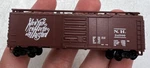 Atlas Scale Train 3425 New York Haven Hartford 34500 40' Boxcar Freight. Fixed Price $9.78.