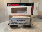 Vintage 1991 Lionel 6-17886 Gadsden Pacific Cyprus Ore Car W/load Museum New. Fixed Price $32.50.