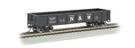 Bachmann 17207 Ho Scale Norfolk & Western #70063 - 40' Gondola. Fixed Price $27.69.