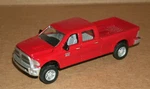 1/64 Scale 2012 Dodge Ram Crew Cab 2500 Heavy Duty Diecast Truck Ertl 46246 Red. Fixed Price $14.95.