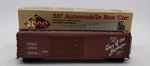 Proto 2000 48508 Ho Scale 50' Automobile Car W/ Doors Cb&q Ln/box. Fixed Price $13.64.