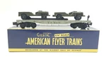 S-gauge American Flyer 6-48580 Us Navy Flat Car W/jeep Load Nib. Fixed Price $34.99.