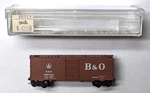 Mtl Micro-trains 20312 Baltimore And Ohio B&o 468103 40 Foot Single Door Boxcar. Fixed Price $20.00.