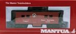Mantua Ho Scale Great Northern Heavy 36' Caboose #726-561 Preowned. Fixed Price $22.99.