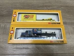 Cox Ho Scale Championship Trails Boxcar Flat Race 6151-1 & 6151-2 Lot. Fixed Price $39.95.