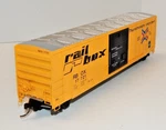 Atlas Master Ho #20 006 216 Railbox Fmc 5077 Sd Boxcar New #17721 Rtr. Fixed Price $37.99.