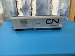Bachmann "silver Series" 17952 Canadian National 50' Steel Reefer Car. Fixed Price $32.00.