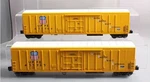 Lionel 6-11654 Union Pacific Mechanical Reefer 2-PACK #455963, 455964. Fixed Price $269.99.