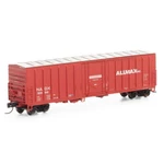 New Athearn 50' Nacc Box Car - Alumax Scale. Fixed Price $33.99.