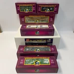 Mth 20-90014 Burlington Northern 6-CAR Premier Freight Set Gauge W/ Boxes. Fixed Price $209.99.