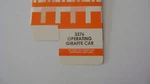 Lionel 3376 Operating Giraffe Car- Original Hagerstown Box. Fixed Price $40.00.