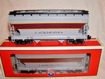 Lionel 6-26473 Lackawanna Ns Heritage Acf 2BAY Hopper Car O27 2013 Shelf Display. Fixed Price $46.99.