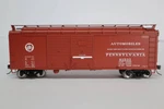 Bowser Ho 43335 X31F Round Roof Box Car W/loader "pennsylvania" #81569 (4-DR,. Fixed Price $23.96.